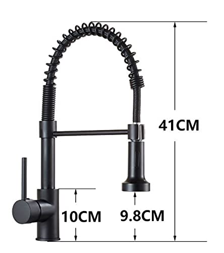Robinet de cuisine for bar pour éliminer les éclaboussures et laver les grands plats - 4