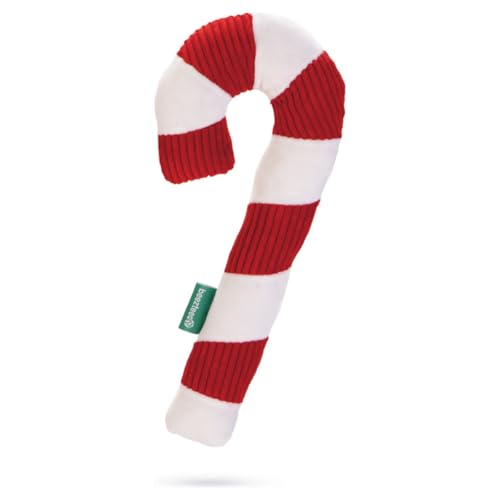 Beeztees Weihnachtsspielzeug I Zuckerstangen Plüschtier I Xmas/Weihnachten I 50 cm