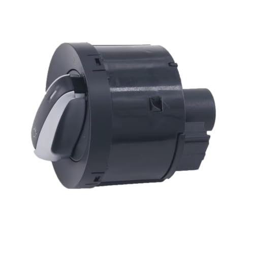Interruptor de luces con acabado cromado para control de faros antiniebla 5