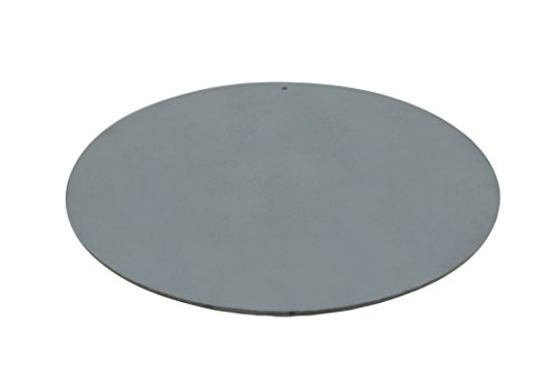 Pizzacraft Plaque à Pizza Ronde Noir 1,4 x 35,99 x 35,99 cm Plaque à Pizza Ronde Cover