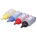 Toner Refill Kit 4 Colors High Yield Printer Toner Powder for 406S Toner Refill 2300 Pages per Bottle PVC Material