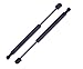 2 Pieces (Set) Tuff Support Rear Window Glass Lift Supports 2001 To 2007 Ford Escape