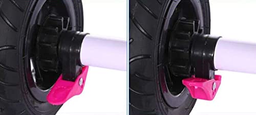 NUBAO Dreiräder Für Kinder ab 1 Dreirad Trike PRAMs Baby Kinder Dreirad Männliche und weibliche Baby Fahrradwagen / 1-2… – Bild 4