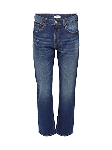 Jeans Esprit homme en toile haut de gamme : finitions soignées style intemporel