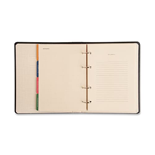 Cicero Agenda Planner Argolado 2023 Orla Semanal Notas A5 Paraty Rio & Mar, Modelo: 0302, Cor: Color