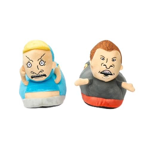 Image of Odd Sox - 3D Cartoon Slippers for Men & Women - Soft Plush Slip-On House Shoes, Cozy Gift Idea for Animation Fans