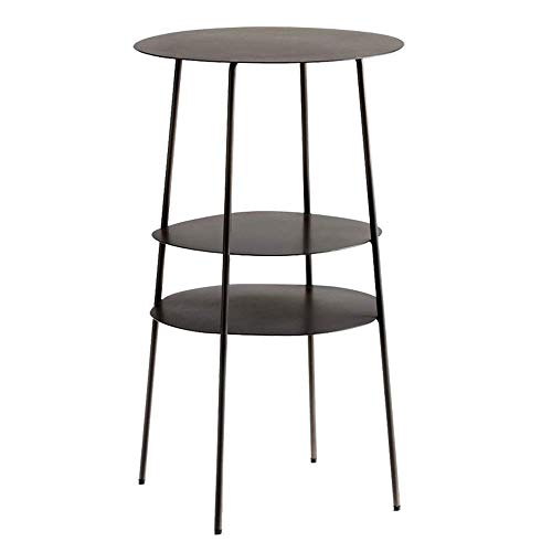 Carl Artbay Home&Selected Furniture/Industrial Style Black Round Iron