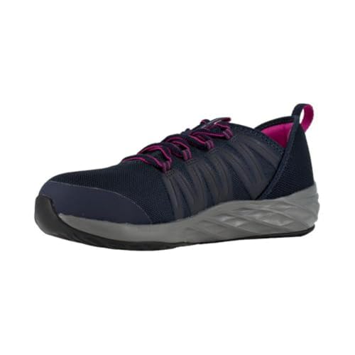 Reebok Reebok Work Astroride Work ST Oxford Women's Oxford, 8 B(M) US, Navy-Pink