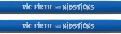 Vic FIrth - Pałeczki perkusyjne American Classic® - American Hickory - Drewniana końcówka - Niebieskie
