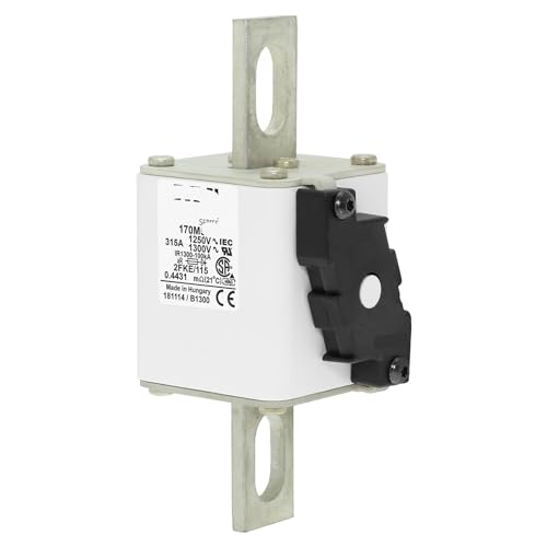 Fusible 170M5748 1250V contre les surcharges de courant