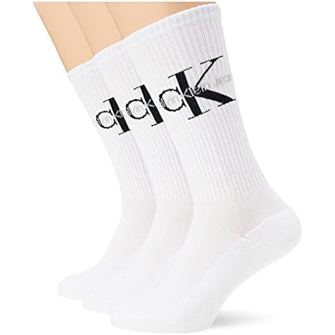 Calvin Klein Men's Crew Socks, Pack of 3 Cover