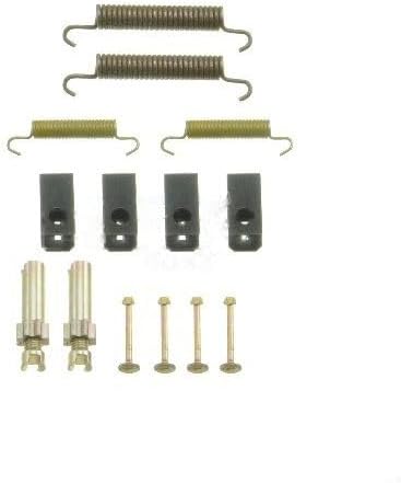 Replacement Parking Brake Hardware Kit Rear Compatible with 2001-2010 Chrysler PT Cruiser