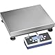 Kern & Sohn Industriewaage (Wägebereich 150 kg; 300 kg, Ablesbarkeit 50 g, Plattformwaage; Staub- und Spritzwasserschutz) IOC 300K-2M