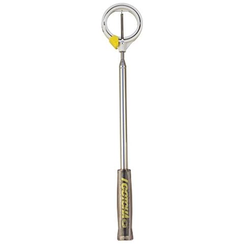 Igotcha Kompakter Golfball-Retriever 10ft aus Edelstahl Cover
