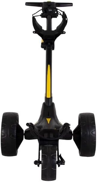 MGI Zip X1 Electric Assisted Golf Push Cart with 36 Hole Lithium Battery