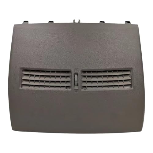Grille climatisation voiture évents climatiseur central gris RHD