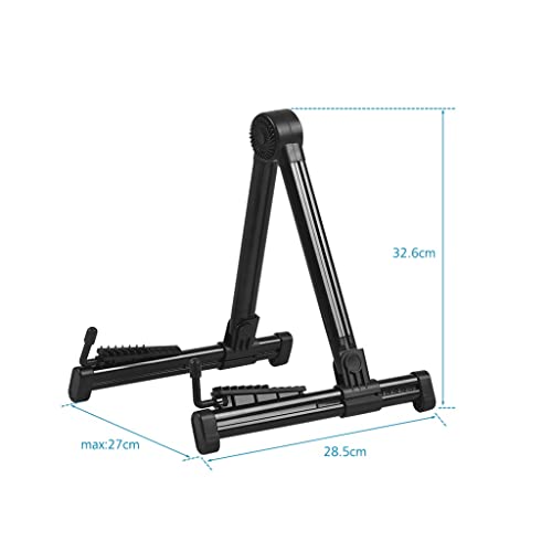 JHHDP Support de guitare électrique universel pliable pour basse électrique et acoustique Cadre en A Accessoires de… - Les Beatles, Paul McCartney, John Lennon, RIngo Starr, George Harrison JHHDP Support de guitare électrique universel pliable pour basse électrique et acoustique Cadre en A Accessoires de… – Image 3