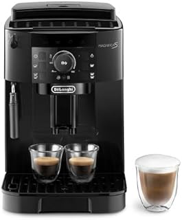 DeLonghi ECAM12.121.B Magnifica S Bean To Cup Fully Automatic Coffee Machine With Adjustable Grinder |Espresso, Cappuccino... Price In India