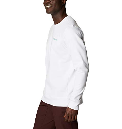 Image of Columbia Mens M Logo Fleece Crew
