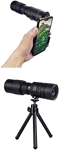 Evita imágenes borrosas con este monocular con trípode