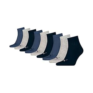 Puma unisex Quarter Sportsocken Kurzsocken Socken