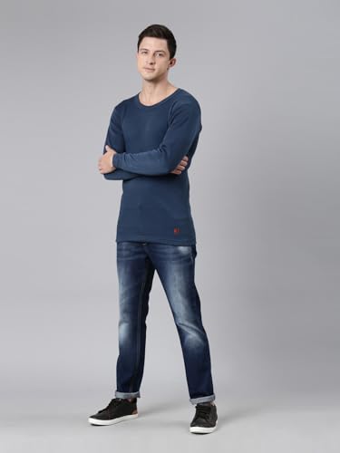 Image of Rupa Jon Men Thermal Vest | Premium Innerwear for Winter |Round Neck, Full Sleeve Soft, Lightweight & Warm Thermal Vest for Men | Snug Fit Cold Weather Essential | Pack of 1