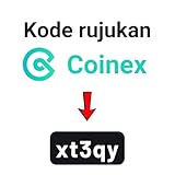 Kode rujukan Coinex: xt3qy