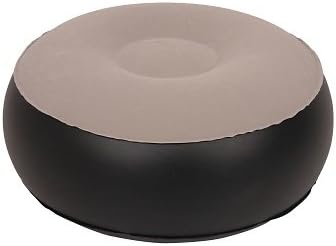 Jilong Deluxe Inflatable Chair and Footstool