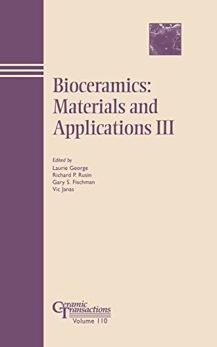 Bioceramics #3 CT Vol 110: Materials and Applications III (Ceramic ...