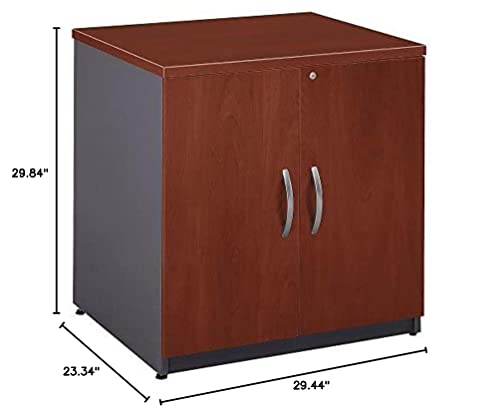 Bush Business Furniture Series C Collection 30W Storage Cabinet In Hansen Cherry #TOP4