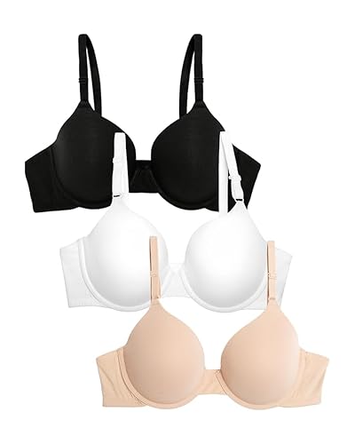 Lightly Lined Underwire T-Shirt Bra