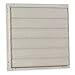 Fan Shutter,18 in,Beige Fiberglass