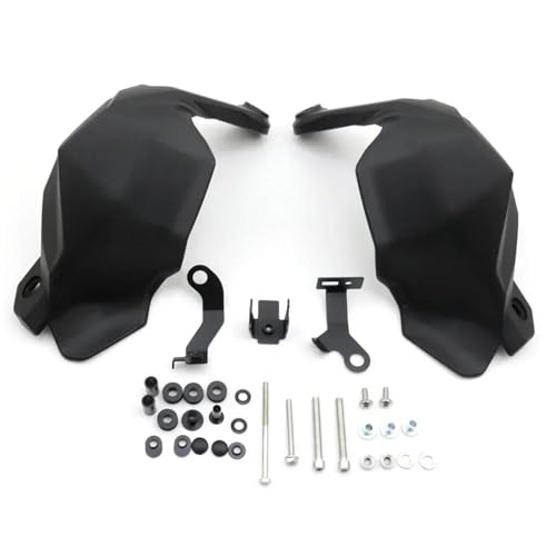 Protège-mains moto pour affronter la pluie en Versys 650 KLE650