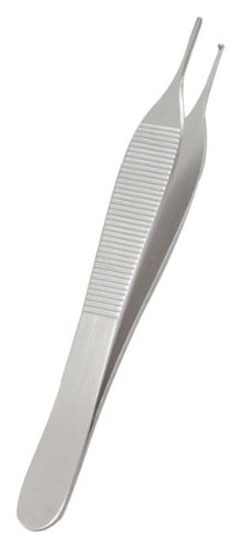 Adson Tissue Forceps 4.75” 1x2 Teeth German