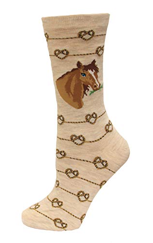 Image of K. Bell Socks womens Retro Varsity Lettuce Crew