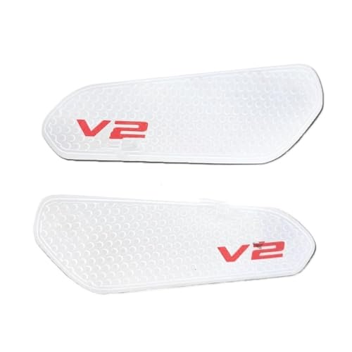 Coussinet traction réservoir moto pour éviter les rayures et la glisse sur V2