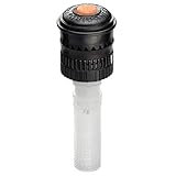 Rain Bird 18RNH Mini Rotary Spray Nozzle, 180° Half Circle Pattern, Adjustable 13' - 18' Spray Distance