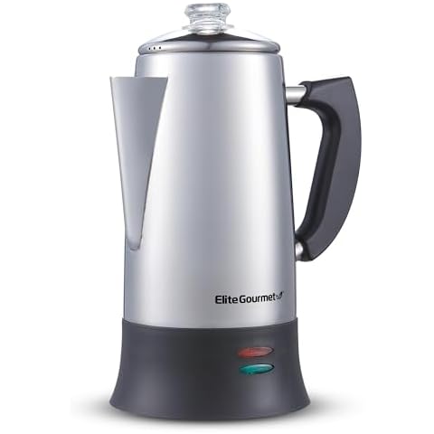 Elite Gourmet EC922 Electric Coffee Percolator Cover