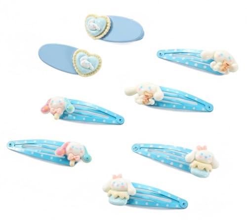 Pinzas para el cabello con diseño de cachorro cartoon miniatura 1