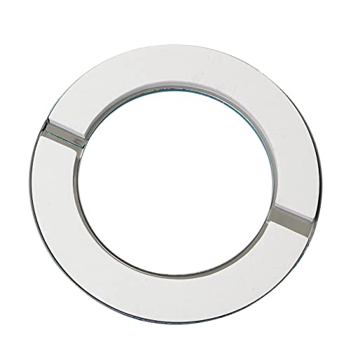 Image of 2pcs Wall Split Flange 101mm Stainless Steel Round Escutcheon Plate Wall-mounted Water Pipe Cover Accessories for Pipes
