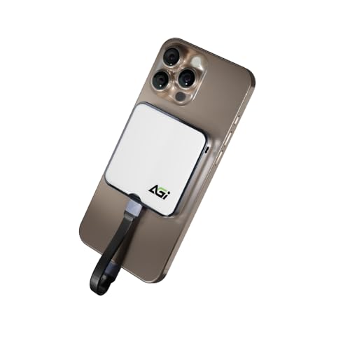 AGI OtSSD 2TB  C ǂݎő 2050MB/b USB 3.2 Gen2x2 Type-C iPhone 15 Pro Max ProRes ڕۑ |[^u X}[gtH EDM38 SSD Ot