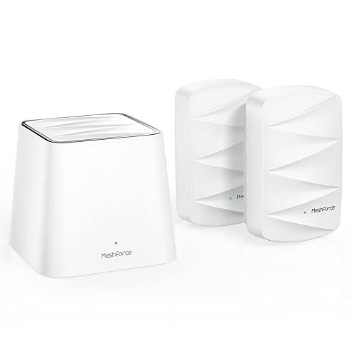 Meshforce Mesh WiFi System M3 main view