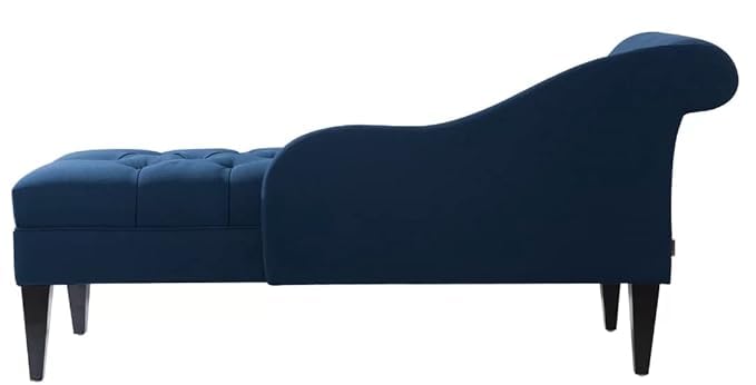 110.24 inch Modern Futuristic J- Style Curved Velvet Sofa, Sectional Sofa Round Arm with Soft Pillow for Living Room, Bedroom, Hallways (Navy Blue)-image-29