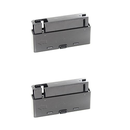 Airsoft Shooting Gear 2pcs 27rd Mag Magazine for Well MB06 APS SR2 Bolt Action Sniper Rifle