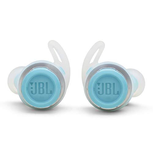 Image of JBL REFLECT FLOW - True Wireless Earbuds, bluetooth sport headphones with microphone, Waterproof, up to 30 hours battery, charging case and quick charge (Teal)