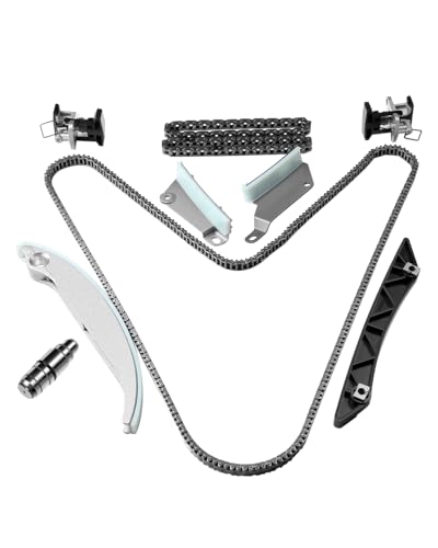 SCITOO Timing Chain Kit suitable for Chrysler 300 Sebring for Dodge Avenger Charger Magnum 2008-2008 9-0707SAX C-707F 9-5422 9-5633 9-5636 9-5634 9-5635 C-193A