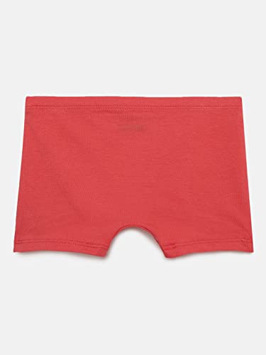 Image of mackly Girls Boxers (Pack of 3) - Cotton Boxer Shorts, Seamless Comfort, Mid Waist Boyshorts Panties