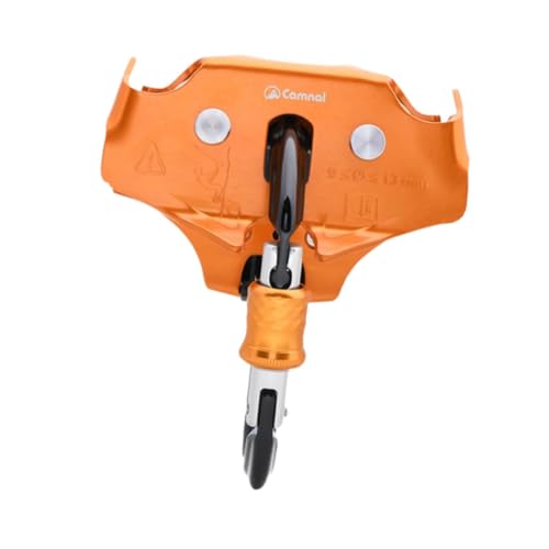 Yiju Rock Climbing Pulley 22kN Portable for Tree Rigging Mountaineering Camping