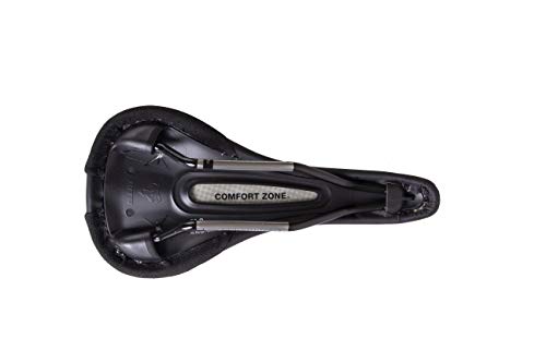 Sl8 Medium Cromoly Black Saddle #TOP3