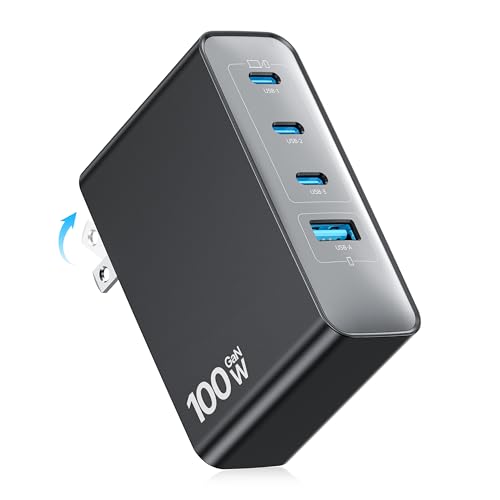 100W [d type-cy2025VoEPSEZpKEl䓯[dz^Cvc [d GaNIIIZp SŒቷ ܂肽ݎvOiUSB-C*3 USB-A*1jusb c }[d PD3.0Ή MacBook/iPad/iPhon